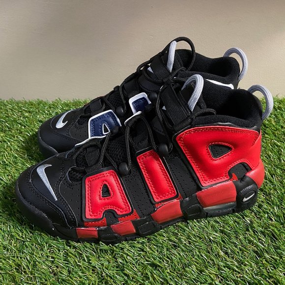 Nike Air More Uptempo 96 GS Shoes DM0017-001 Youth Size 5Y / Womens Sz 6.5 NEW